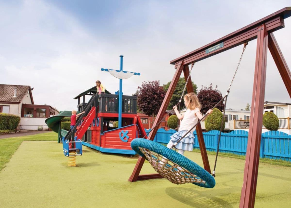 Blairgowrie Holiday Park Craighall Eksteriør billede