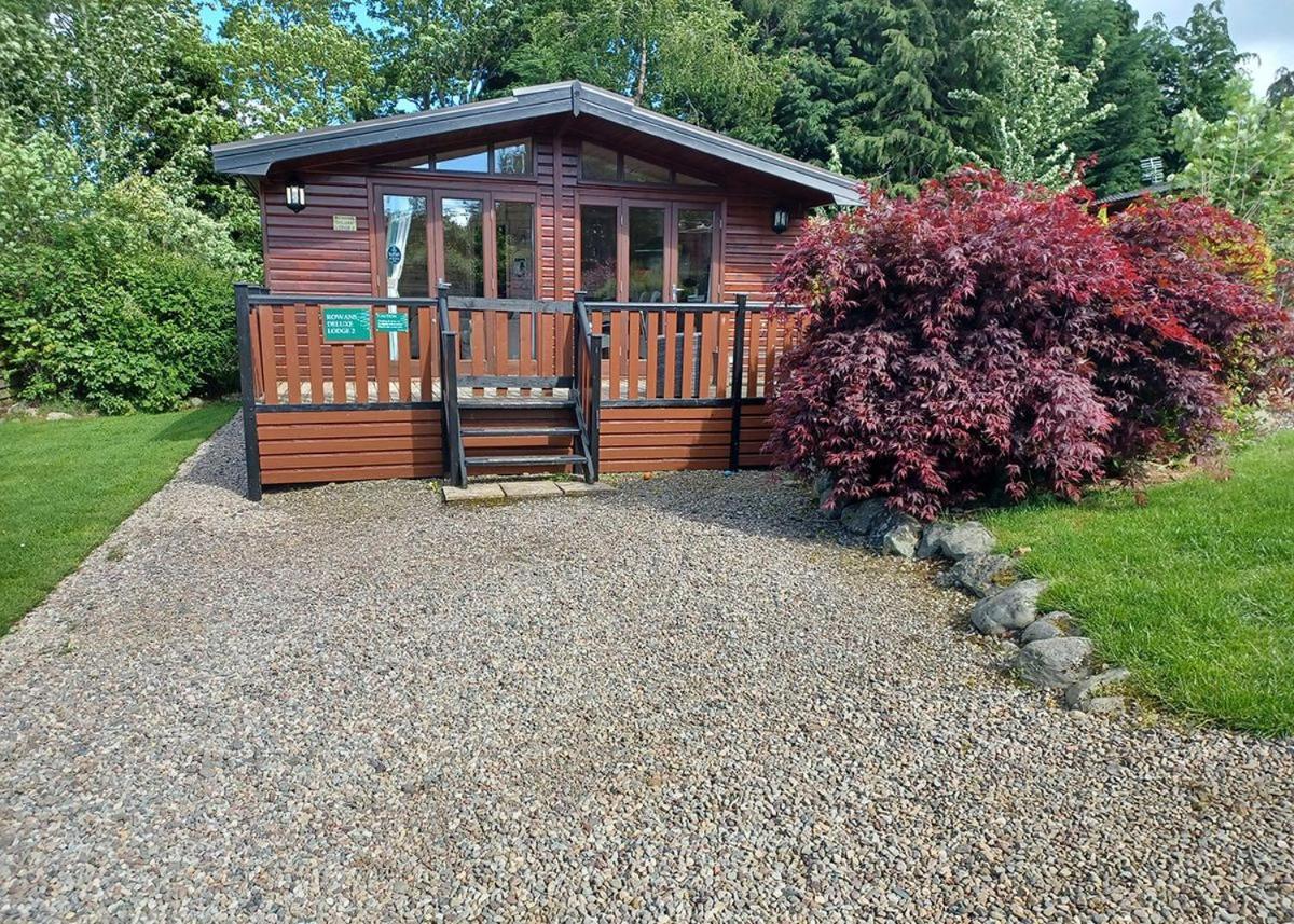 Blairgowrie Holiday Park Craighall Eksteriør billede
