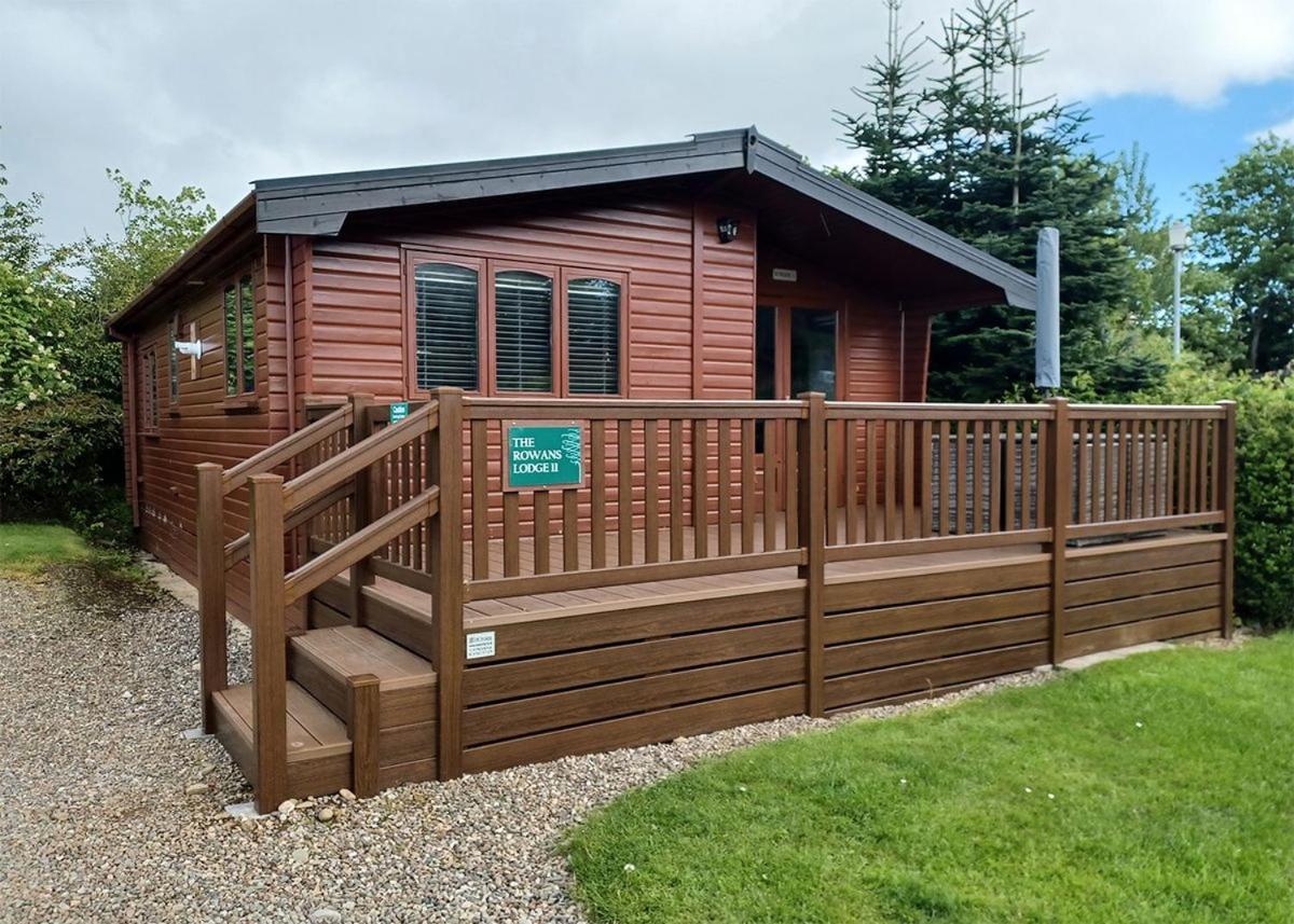 Blairgowrie Holiday Park Craighall Eksteriør billede